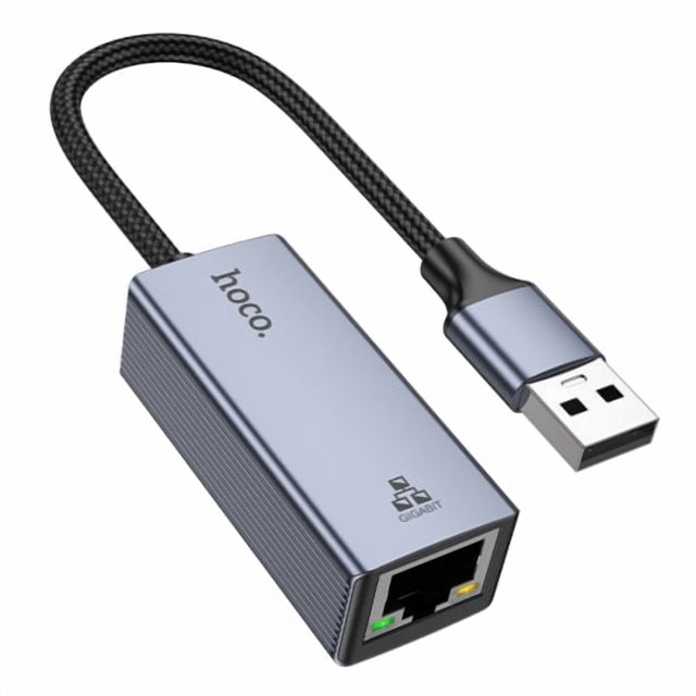 Adaptateur USB-A vers Ethernet RJ45 1000 Mbps