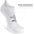 thumbnail image 3 of Balega Hidden Comfort Performance No Show Athletic Running Socks for Men and Women (1 Pair) Medium, 3 of 6