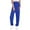 R224/Blue, variant on Vividxx Pants For Women Solid Color Casual Fashion Womens Elastic High Waist Wide Leg Casual Pants Casual Pants Loose Fit Beach Trousers