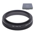 thumbnail image 2 of UV Camera Lens Filter, 0.5mm Optical Glass, High Light Transmittance, Compatible with X100VI X100V, Prevent Reflective AR Coating, 2 of 7