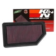 thumbnail image 3 of K & N Filters Air Filter 33-2472 FilterCharger; Washable; Red; Cotton Gauze; Panel, 3 of 3