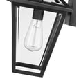 thumbnail image 3 of 1 Light Outdoor Wall Mount In Traditional Style 8.25 Inches Wide By 13.25 Inches High-Oil Rubbed Bronze Finish Z-Lite 579M-Orb, 3 of 7