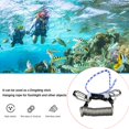 thumbnail image 4 of Diving Spring Rope Sturdy Convenient Reliable Flexible Fix Accessory Anti-lost Ropes Loss Proof Strap Safe Fixators for Cameras Orange, 4 of 6