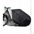 thumbnail image 3 of Funda para bicicleta impermeable al aire libre, funda para bicicleta a prueba de viento, nieve y rayos UV con bolsa antialmacenamiento para bicicleta eléctrica urbana de carretera de montaña, 3 of 5