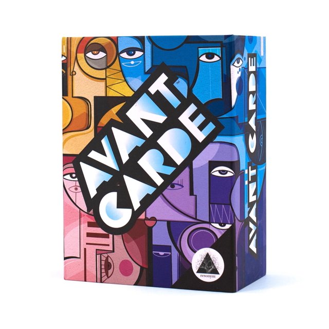 Juego de mesa Avant Carde Deck Building Art Collection, más de 8 años