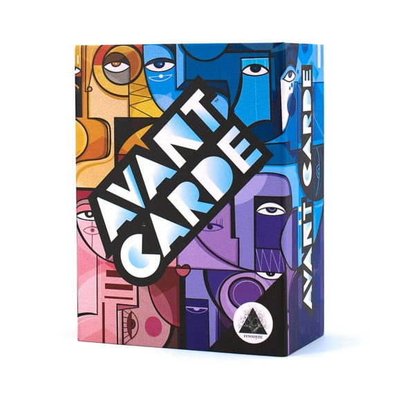 Juego de mesa Avant Carde Deck Building Art Collection, más de 8 años