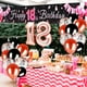 thumbnail image 2 of KAKOWELY 1 juego de decoraciones de cumpleaños, decoración colgante de cumpleaños, adornos de globos para fiesta de cumpleaños, 2 of 4