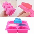 thumbnail image 2 of Soap Molds Cloud Mold Silicone Mold, 3 Cloud Shaped Decoration Molds, Silicone Cloud Mold, 2 of 4