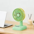 thumbnail image 6 of Kieccall USB Rechargeable Desktop Cute Cat Fan Quiet Cooling Fan For Home Office Desktop Summer Cute Cooling, 6 of 7