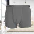 thumbnail image 3 of TOPINCN Cotton Breathable Washable Reusable Incontinence Underwear for Men, Washable Incontinence Underwear, Underwear, 3 of 8