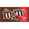 M&M's Milk Chocolate Candy, Share Size - 3.14 oz Bag