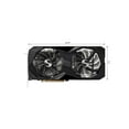 thumbnail image 2 of Asrock RX6600 CLD 8G Radeon RX 6600 Carte Vidéo 8 Go PCI Express 4.0, 2 of 4