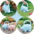 thumbnail image 2 of ELAYARD Cute Kids Watering Can Elephant Blue Pe Plastic Material 1Pack 9.4x7.9x7.9in, 2 of 8
