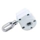 thumbnail image 3 of Retractable Awning Crank Handle for Balcony with Heavy Duty Worm Gear Drive Mechanism, Adjustable Outdoor Hardware Kit, 3 of 5