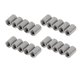 thumbnail image 1 of Connector Nuts, 20Pcs Firm Fixing Fastener Coupling Nut For Equipment ANGGREK Otros, 1 of 8