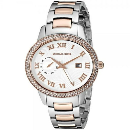 Michael Kors Women's MK6228 Silver Stainless-Steel Quartz Watch