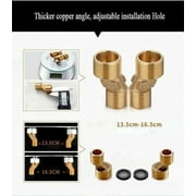 Antique Brass Bathroom Shower Faucet mixer set Rainfall Twin Head kit Tub Spout Exposed