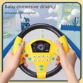 thumbnail image 2 of El simulador de volante de copiloto simula la rotación de 360 grados del volante del automóvil y simula la conducción del mismo., 2 of 4