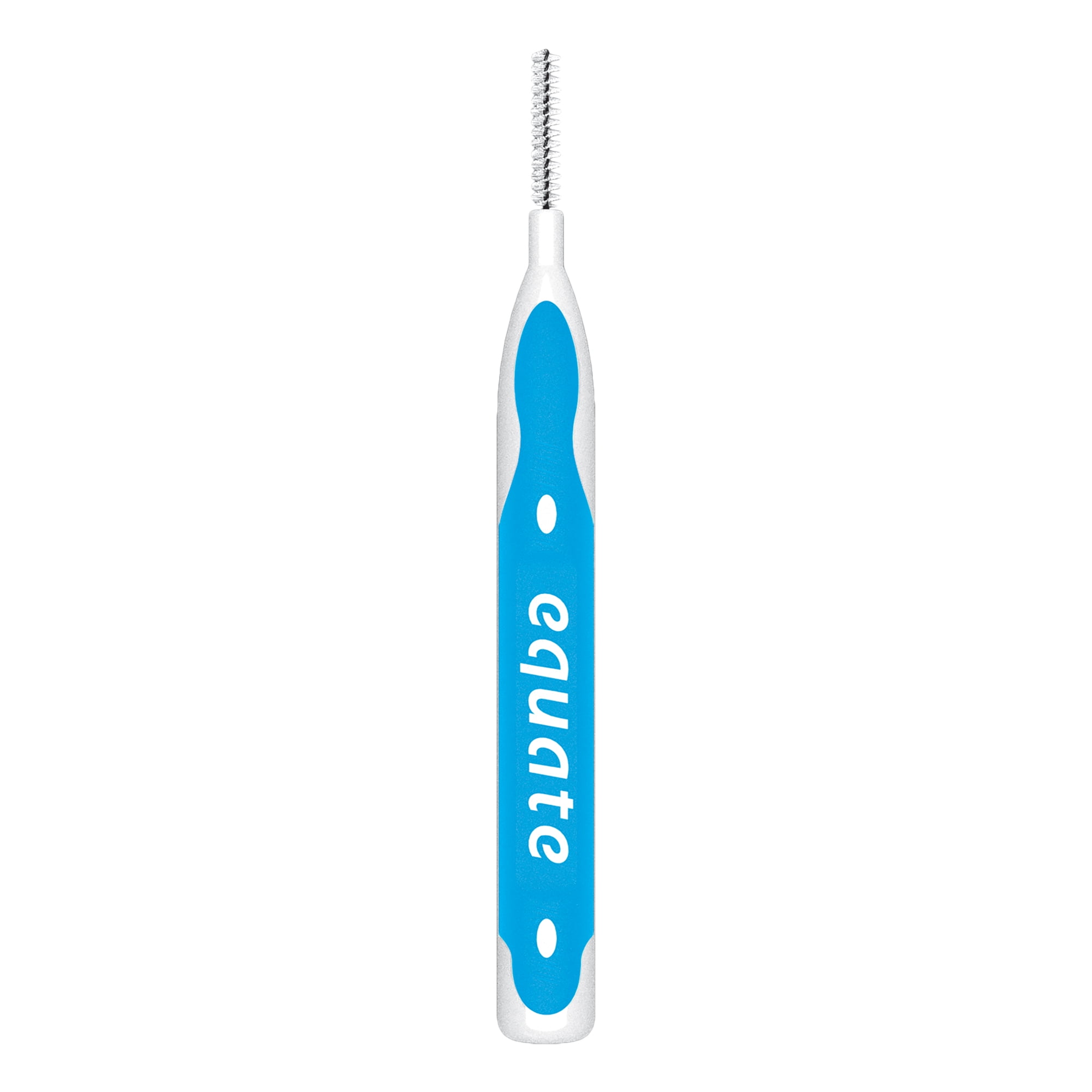 Equate Interdental Brushes, Mint, Wide, 20 Count