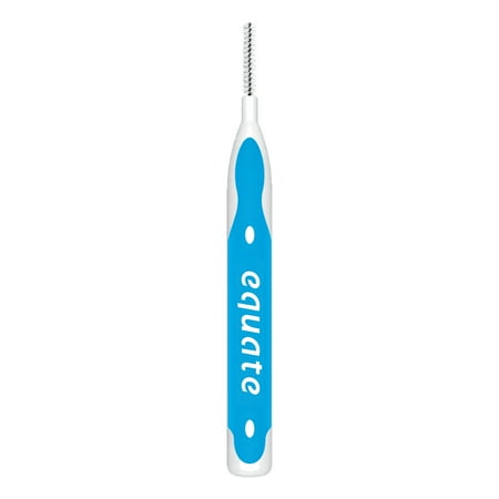 Equate Interdental Brushes for Wide Spaces, 20 Count