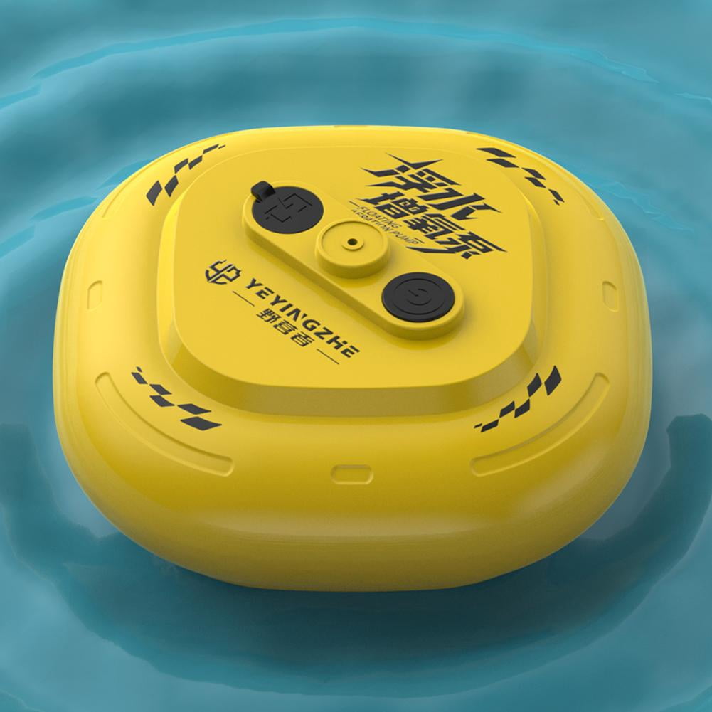 Live Bait Aerator,Automatic Pond Fountain Aerator Mini Aquarium Pump for Outdoor Fishing,Floating & Rechargeable Bait Bucket Aerators,Portable Channel Aquarium Aerators for Fish Tank