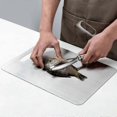thumbnail image 3 of Titanium Cutting Board Double-Sided Titanium Kitchen Chopping Board, 3 of 5