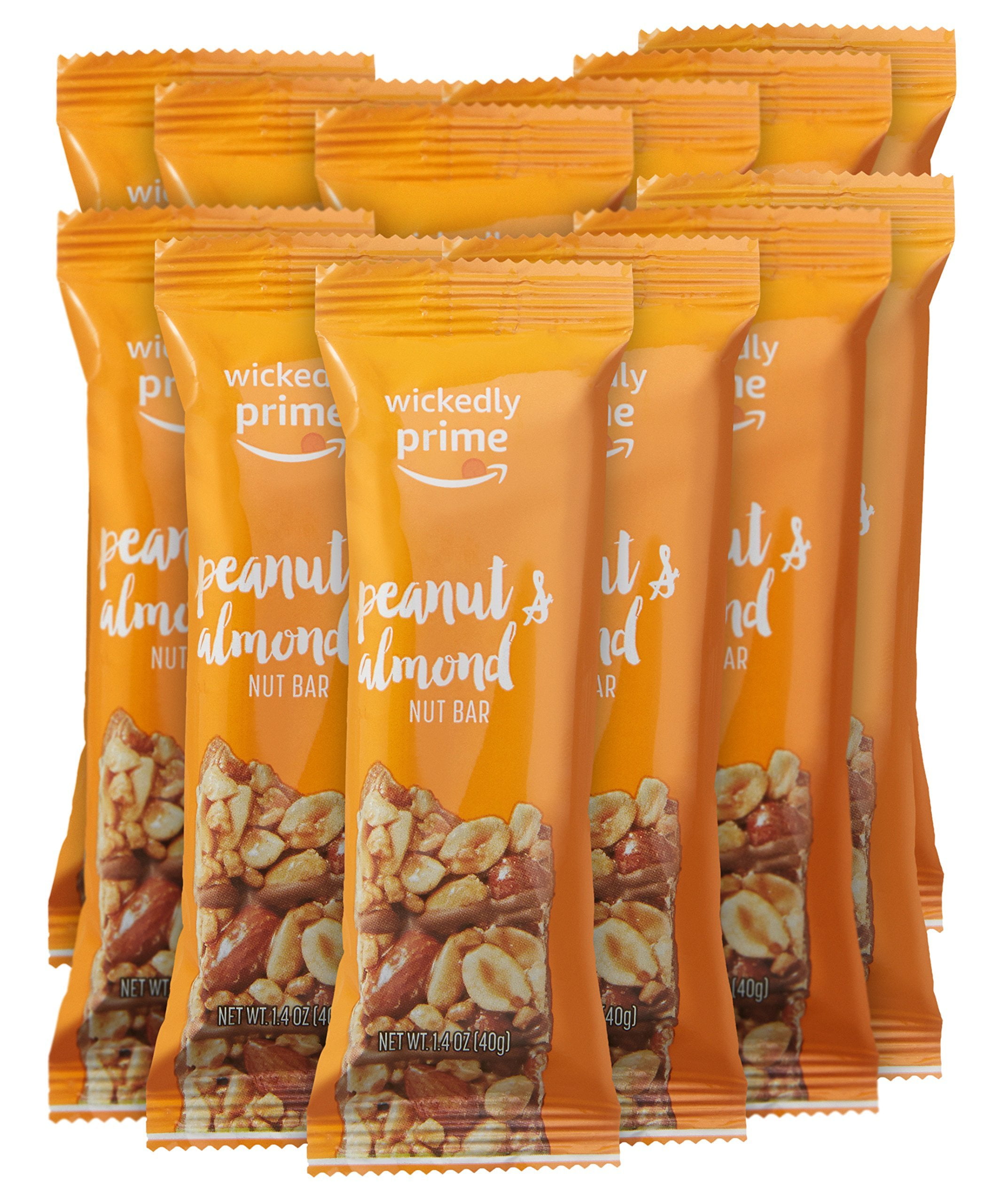 Wickedly Prime Nut Bar Peanut Almond Gluten Free Kosher 1 4 Ounce Pack Of 12 Pack Of 12 Walmart Com Walmart Com Wickedly Prime Nut Bar Peanut Almond Gluten Free Kosher 1 4 Ounce Pack Of 12 Pack Of 12 Walmart Com Walmart Com