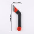 thumbnail image 2 of 8.3 Inch Plastic Grout Removal Tool, Tile Grout Scraper and Cleaner for Home Use(Red), 2 of 4