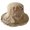 Khaki, variant on Fashion Floppy Caps Hole Fisherman Hat Retro Bucket Hat Fisherman Hat Without Makeup Must Go out Hat Wide Brim Cap