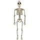 thumbnail image 1 of Likrtyny Estatua Esqueleto Terror Halloween Decoraciones para Fiestas en El Tamaño (70 Cm), 1 of 9