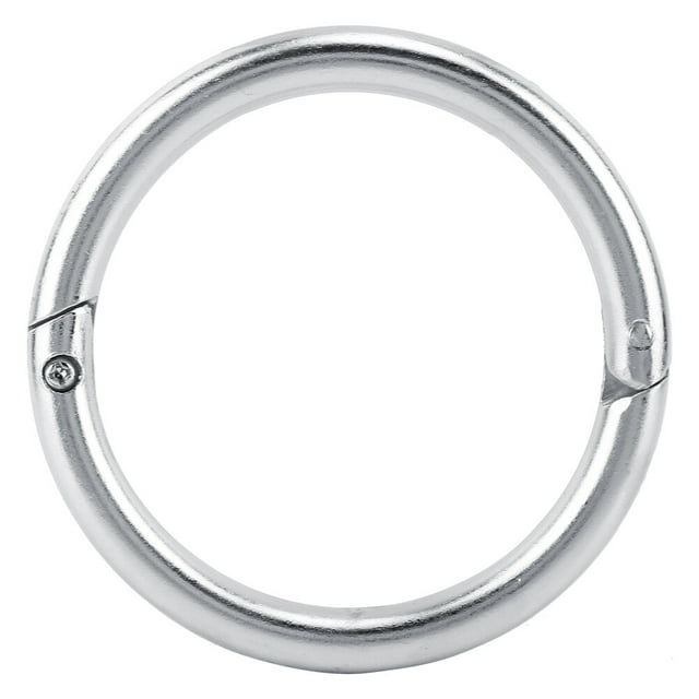 Anillo de Nariz de Toro NikouMX de Acero Inoxidable