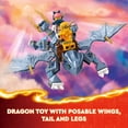 thumbnail image 5 of LEGO Ninjago Young Dragon Riyu Building Toy - Pretend Play Ninja & Dragon Toys for Boys & Girls, Ages 6+ Years - W/ 3 Minifigures - 71810, 5 of 8