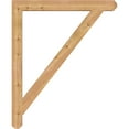 thumbnail image 3 of Ekena Millwork 3 1/2"W x 36"D x 44"H Traditional Craftsman Smooth Bracket, Western Red Cedar, 3 of 4