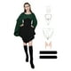 thumbnail image 1 of Camiseta con estampado de árbol de Navidad para mujer, ropa femenina de cuello redondo, Top de Modal de manga corta, regalo de Feliz Navidad, 1 of 5