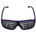 thumbnail image 2 of Yeet Youth Kids Sunglasses Sports Shades for Main Event Jey Uso Costume Purple, 2 of 7