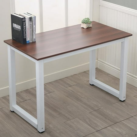 GoDecor Computer Desk PC Laptop Table Writing Study Table Home Office Furniture