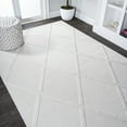 thumbnail image 5 of JONATHAN Y IBIZA 3 x 5 Area Rug, Salines Diamond Trellis - Ivory, IBZ101D-3, 5 of 10