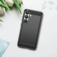 thumbnail image 2 of Phone Case for S25 under $5! CQCYD Shockproof TPU Protective Cover with Carbon Fiber Design Anti-Scratch Drop Protection Slim Fit Easy Access All Buttons, 2 of 6