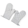 thumbnail image 2 of Kearding 1 par de guantes de lona para horno de microondas, protección portátil resistente al calor para colgar, guantes de cocina para Type2 NO2, 2 of 6