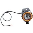 thumbnail image 3 of Faro de motocicleta, faro de motocicleta 4 luces LED para motocicletas Faro LED para motocicleta Diseño fácil de usar, 3 of 9
