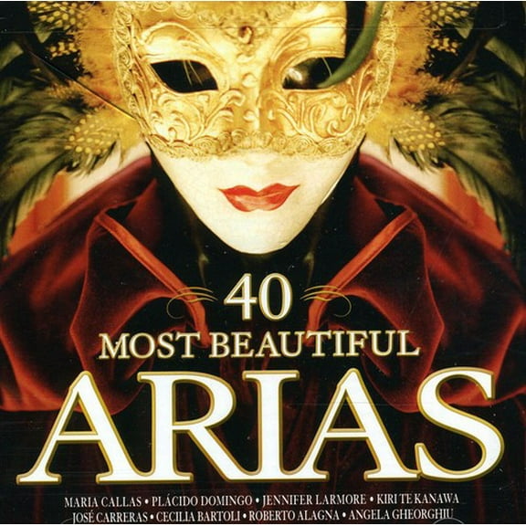Various Artists - 40 Most Beautiful Arias / Various - Music & Performance - CD