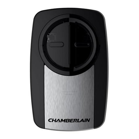 Chamberlain KLIK3U-SS Black/Silver Universal Garage Door (Best Garage Doors Consumer Reports)