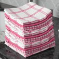 thumbnail image 4 of Paño de cocina T-Fal Premium tipo gofre 30 x 33 cm de algodón, paquete de 12, rosa, 4 of 4