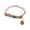 A, variant on Cat Collar, Lace Flower Design With Bell, Adjustable Anti-Slip Safety Buckle, Pet Collar Accessory.