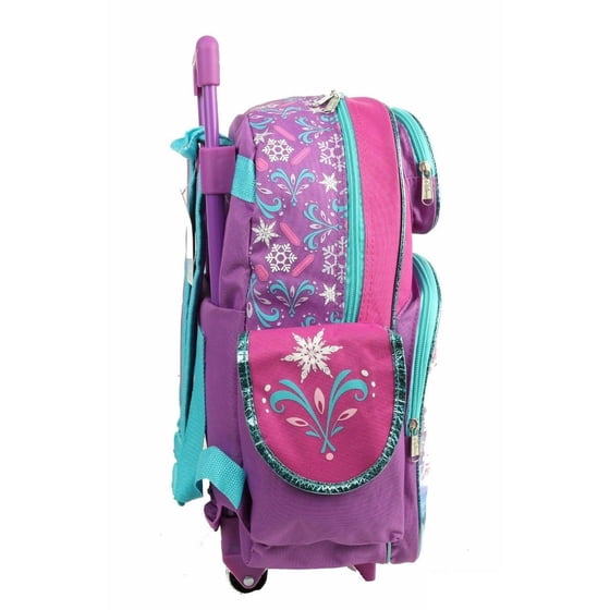 disney frozen rolling backpack
