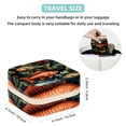thumbnail image 5 of Fish Travel Portable Square Jewelry Box Organizer for Girls and Women with Ring Earring Necklace Bracelet Storage Display Case Holder, 5 of 6