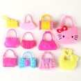thumbnail image 4 of 1 juego de zapatos, bolsos, ropa, accesorios y juguetes para cambiarse para muñeca Barbie de 30 cm, 4 of 5