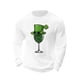thumbnail image 4 of Ceisia Men Fashionable Casual Loose Elastic Long Sleeve Round Neck St Gift Patrick's Day Lucky Graphic Print T shirt for Daily Fit, 4 of 5