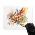 thumbnail image 2 of Mouse Pad, Flower Mouse Pad Design, Square Waterproof Mouse Pad Non-Slip Rubber Base MousePads for Office Laptop, 2 of 4