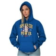 thumbnail image 4 of Popeye Spinach Power Since 1929 Hoodie Sweatshirt Women Men Brisco Brands M, 4 of 6